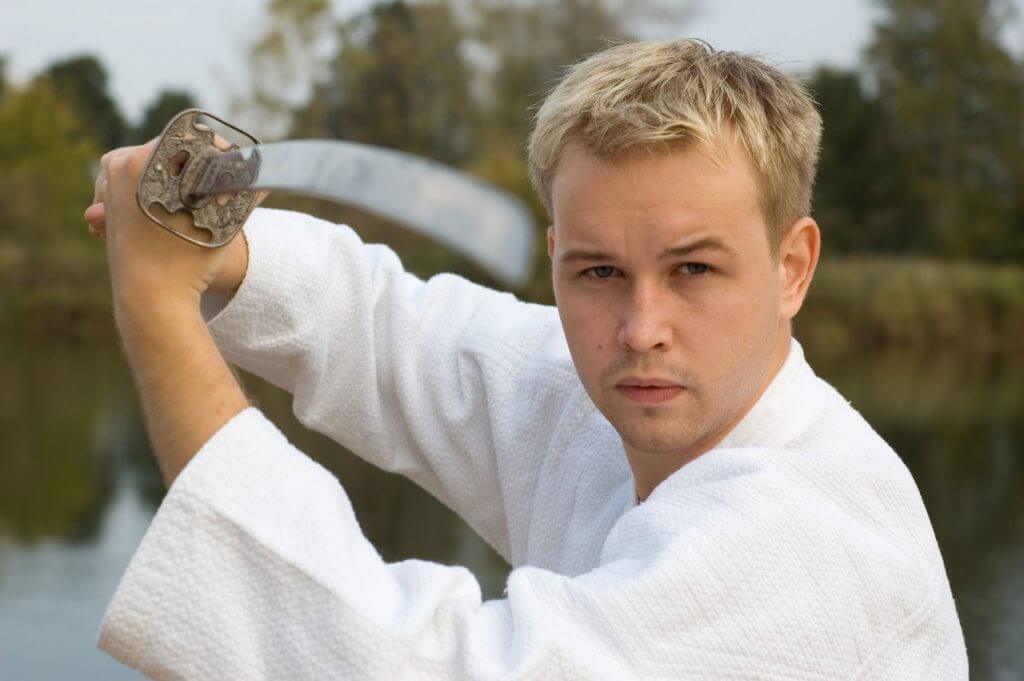 Martial Arts Lessons for Adults in Staten Island NY - Samurai Sword Posing Blog