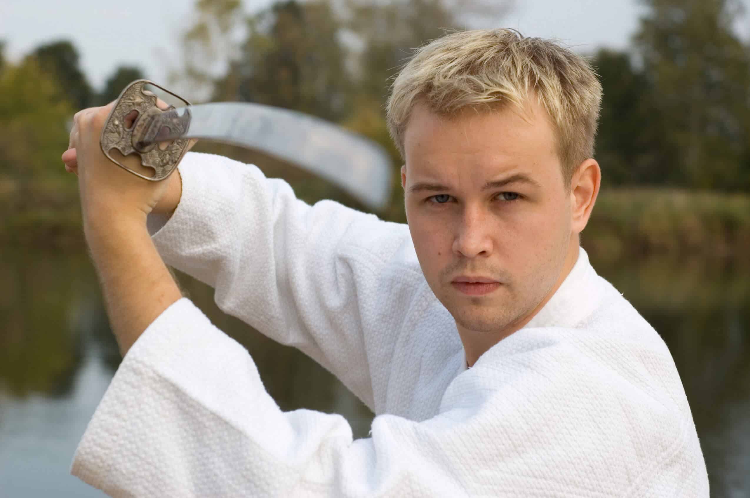 Martial Arts Lessons for Adults in Staten Island NY - Samurai Sword Posing Blog