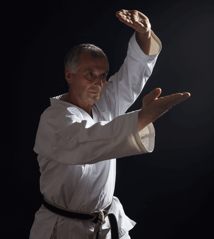 Martial Arts Lessons for Adults in Staten Island NY - Older Man
