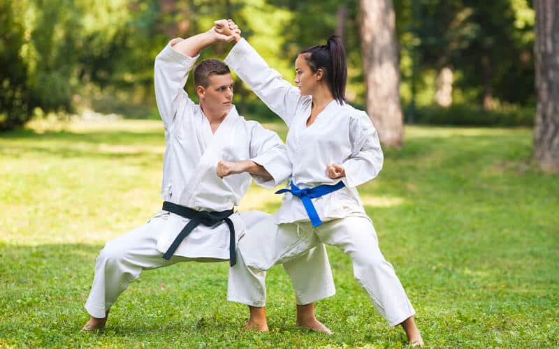 Martial Arts Lessons for Adults in Staten Island NY - Outside Martial Arts Training