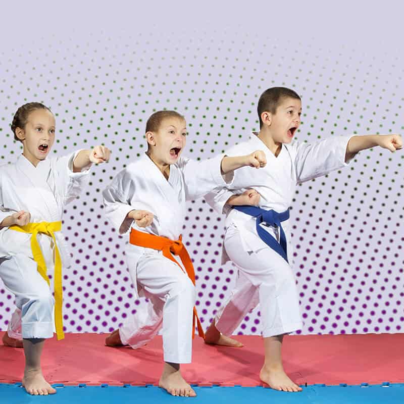 Martial Arts Lessons for Kids in Staten Island NY - Punching Focus Kids Sync