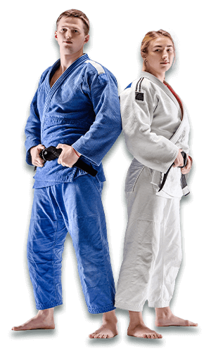 Brazilian Jiu Jitsu Lessons for Adults in Staten Island NY - BJJ Man and Woman Banner Page